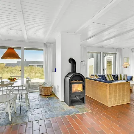 Four-bedroom In Holiday home Ringkobing