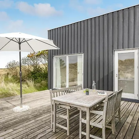 Semesterbostad 4 Bedroom Pet Friendly In Hvide Sande