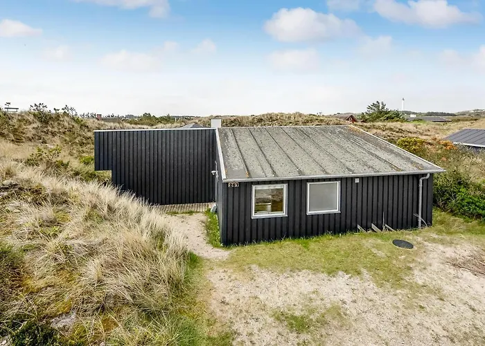 Four-bedroom In Holiday home Ringkobing