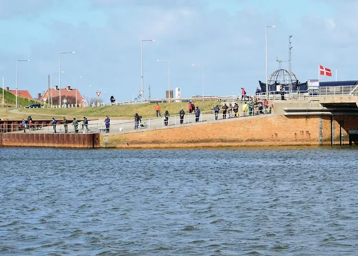 Four-bedroom In Holiday home Ringkobing